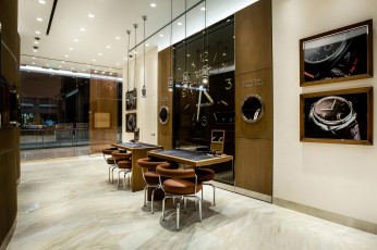 Officine Panerai Forum 66 Area 17 Architecture and Interiors